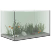 Vidaxl aquarium met opslag doorzichtig 50 x 30 x 30 cm glas