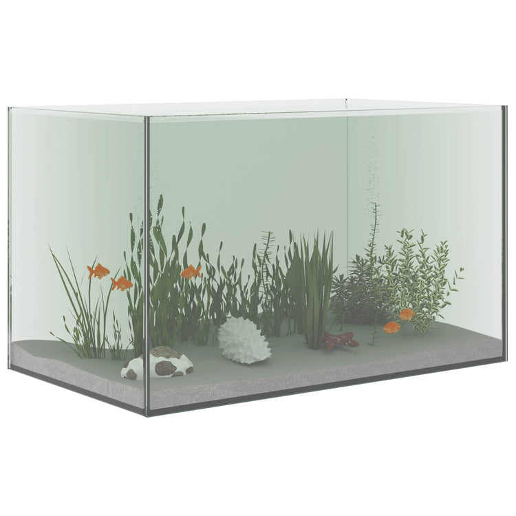 Vidaxl aquarium met opslag doorzichtig 50 x 30 x 30 cm glas