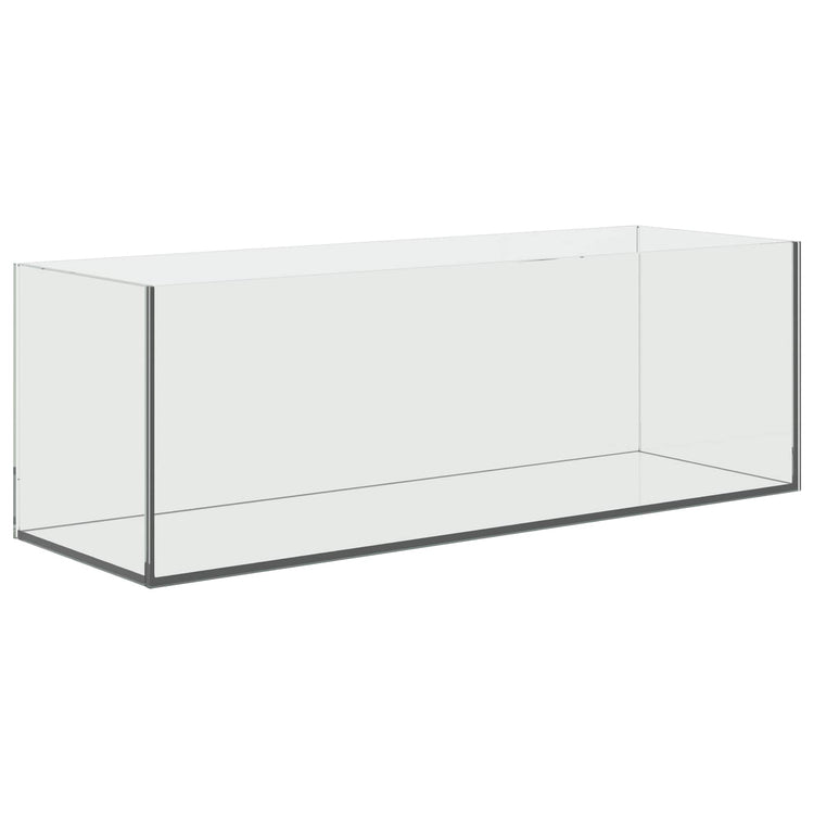 Vidaxl aquarium met opslag doorzichtig 60 x 20 x 20 cm glas