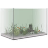 Vidaxl aquarium met opslag doorzichtig 60 x 35 x 40 cm glas