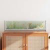 Vidaxl aquarium met opslag doorzichtig 80 x 20 x 20 cm glas