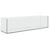 Vidaxl aquarium met opslag doorzichtig 80 x 20 x 20 cm glas