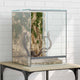 Vidaxl terrarium met opslag transparant 30 x 30 x 40 cm glas