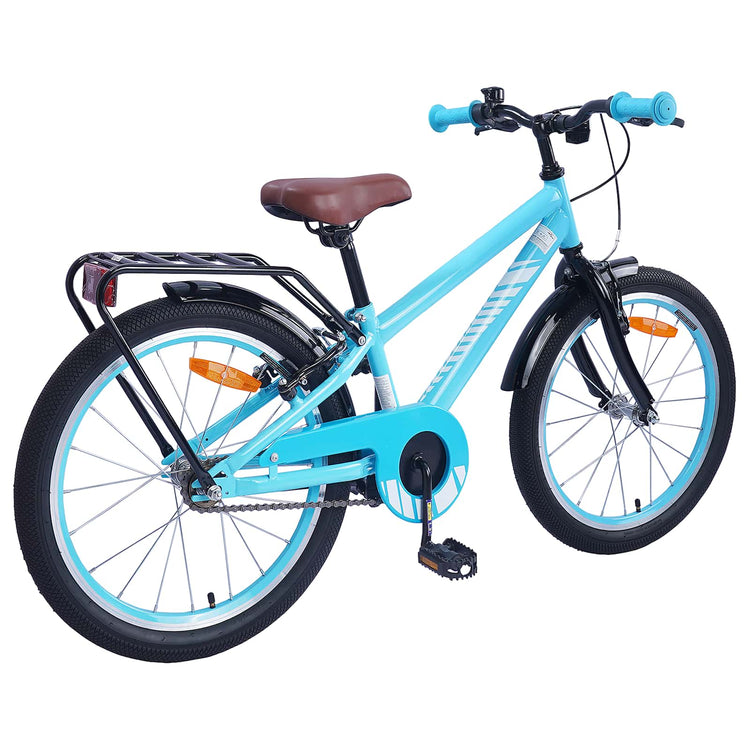 Vidaxl kinderfiets 20 inch voor 6-11 jaar oud lichtblauw