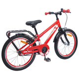 Vidaxl kinderfiets 20 inch voor 6-11 jaar oud rood - afbeelding 3