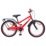 Vidaxl kinderfiets 20 inch voor 6-11 jaar oud rood - afbeelding 1