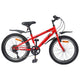 Vidaxl kinderfiets 24 inch 6-snelheid voor 8-12 jaar oud rood