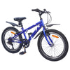 Vidaxl kinderfiets 24 inch 6-speed voor 8-12 jaar oud donkerblauw