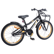 Vidaxl kinderfiets 20 inch voor 6-11 jaar oud oranje zwart - afbeelding 3