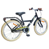 Vidaxl kinderfiets 20 inch voor 6-11 jaar oud zwart