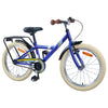 Vidaxl kinderfiets 20 inch voor 6-11 jaar oud donkerblauw