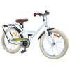 Vidaxl kinderfiets 20 inch voor 6-11 jaar oud wit