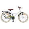 Vidaxl kinderfiets 20 inch voor 6-11 jaar oud wit