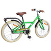 Vidaxl kinderfiets 20 inch voor 6-11 jaar oud groen