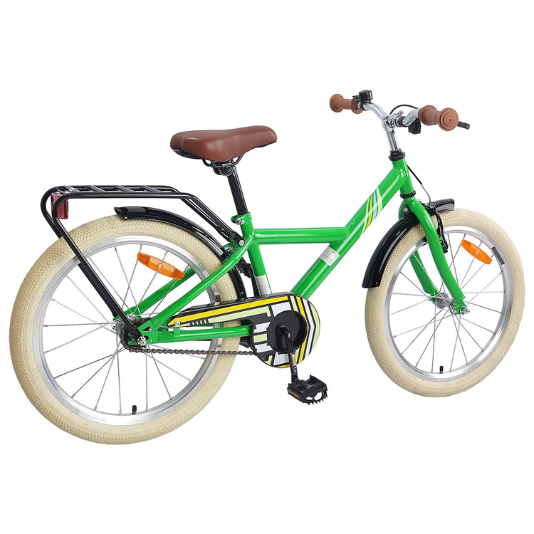 Vidaxl kinderfiets 20 inch voor 6-11 jaar oud groen