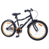 Vidaxl kinderfiets 20 inch voor 6-11 jaar oud zwart