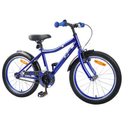 Vidaxl kinderfiets 20 inch voor 6-11 jaar oud donkerblauw - afbeelding 2