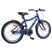 Vidaxl kinderfiets 20 inch voor 6-11 jaar oud donkerblauw - afbeelding 3