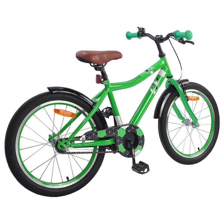 Vidaxl kinderfiets 20 inch voor 6-11 jaar oud groen