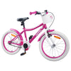Vidaxl kinderfiets 20 inch voor 6-11 jaar oud roze