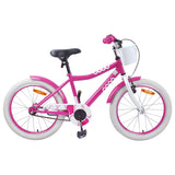 Vidaxl kinderfiets 20 inch voor 6-11 jaar oud roze - afbeelding 1