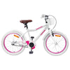 Vidaxl kinderfiets 20 inch voor 6-11 jaar oud wit