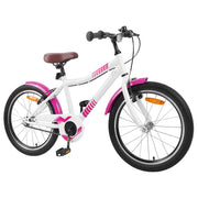 Vidaxl kinderfiets 20 inch voor 6-11 jaar oud roze - afbeelding 2