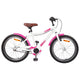 Vidaxl kinderfiets 20 inch voor 6-11 jaar oud roze