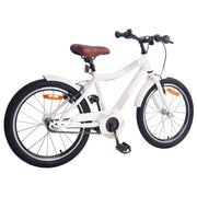 Vidaxl kinderfiets 24 inch voor 8-12 jaar oud wit - afbeelding 3