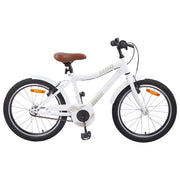 Vidaxl kinderfiets 24 inch voor 8-12 jaar oud wit - afbeelding 1
