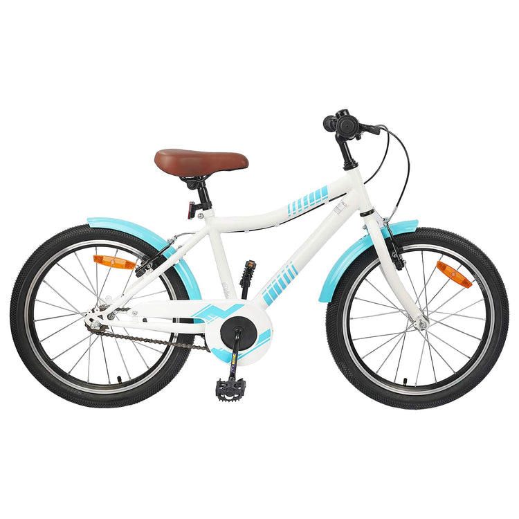 Vidaxl kinderfiets 20 inch voor 6-11 jaar oud lichtblauw