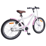 Vidaxl kinderfiets 20 inch voor 6-11 jaar oud lichtroze - afbeelding 3