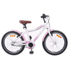 Vidaxl kinderfiets 20 inch voor 6-11 jaar oud lichtroze