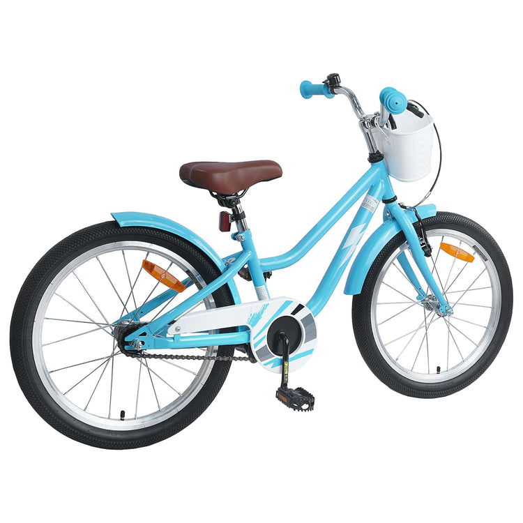 Vidaxl kinderfiets 20 inch voor 6-11 jaar oud lichtblauw