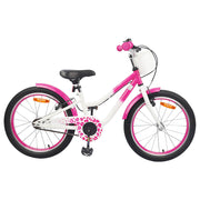 Vidaxl kinderfiets 20 inch voor 6-11 jaar oud roze - afbeelding 1