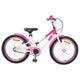 Vidaxl kinderfiets 20 inch voor 6-11 jaar oud roze