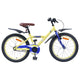Vidaxl kinderfiets 20 inch voor 6-11 jaar oud geel