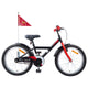 Vidaxl kinderfiets 20 inch voor 6-11 jaar oud zwart