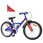 Vidaxl kinderfiets 20 inch voor 6-11 jaar oud donkerblauw - afbeelding 2