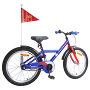Vidaxl kinderfiets 20 inch voor 6-11 jaar oud donkerblauw - afbeelding 3