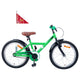 Vidaxl kinderfiets 20 inch voor 6-11 jaar oud groen
