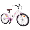 Vidaxl kinderfiets 20 inch voor 6-11 jaar oud wit