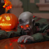 Vidaxl halloween kruipende zombie groen 112 x 25.5 x 21.5 cm polyester