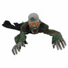 Vidaxl halloween kruipende zombie groen 112 x 25.5 x 21.5 cm polyester