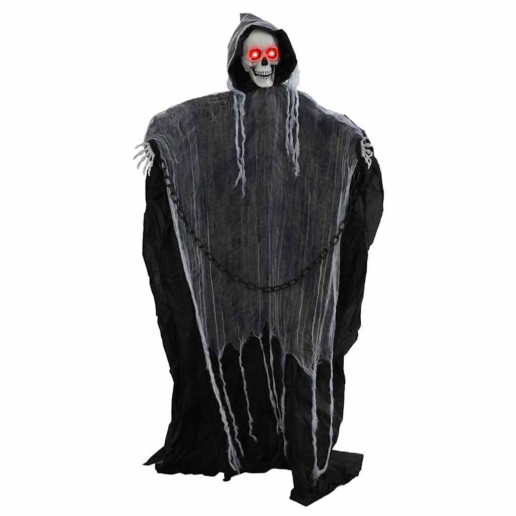 Vidaxl halloween grim reaper zwart 60 x 60 x 155 cm polyester