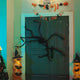 Vidaxl halloween spin decoratie 3 pcs zwart 200 cm polyester en staal