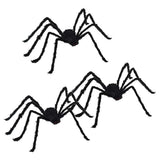 Vidaxl halloween home trainer versiering 3 st zwart 150 cm - afbeelding 2