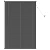 Vidaxl venetiaanse blind verstelbaar zilvergrijs 150 x 90 cm pvc