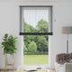 Vidaxl venetiaanse jaloezie zilvergrijs 213 x 110 cm 25 mm pvc