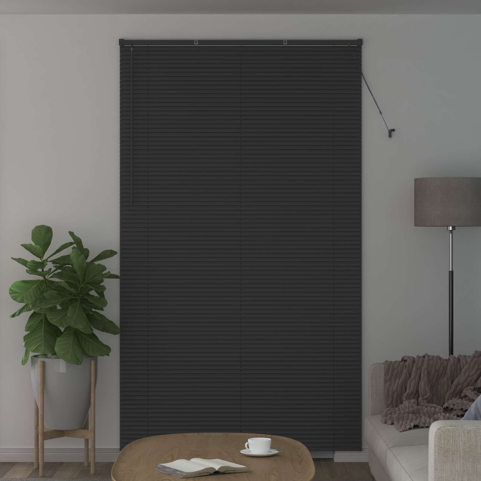 Vidaxl venetiaanse blind verstelbaar zilvergrijs 213 x 130 cm pvc